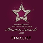 2016 Association of Scottish Businesswomen awards finalist
